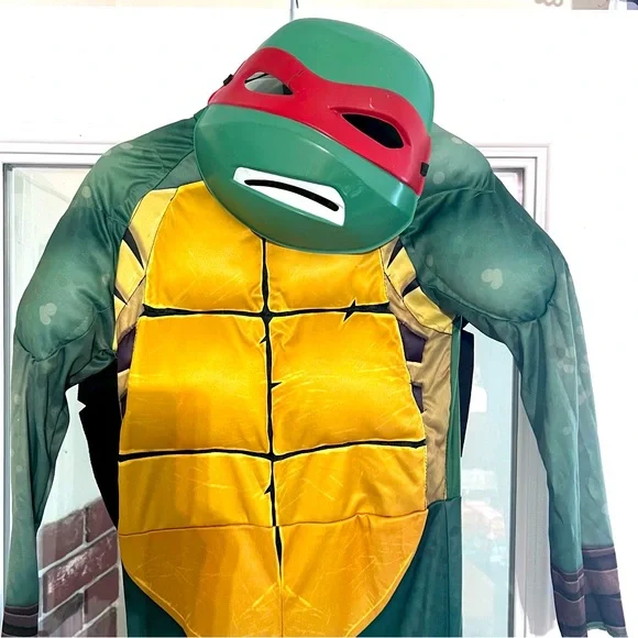 Nickelodeon Teenage Mutant Ninja Turtle costume M8-10 - Picture 1 of 11